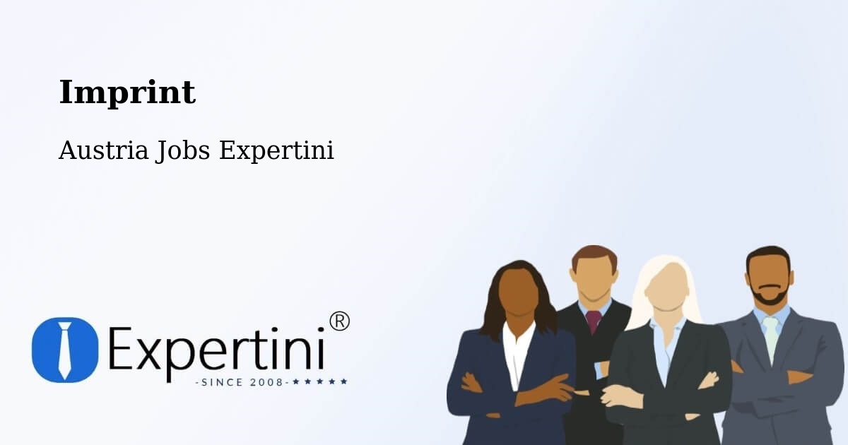 Imprint – Ansfelden - Austria Jobs Expertini